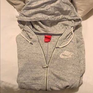 NIKE zip